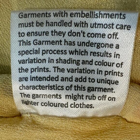 Rococo Sand x Fashion Pass Mini Skirt in Fruit and Floral Size Large Ruched - Picture 10 of 10